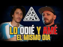 DTOKE CONOCIÓ A CANSERBERO EN SU ULTIMA GIRA🤯2014 MDQ🔻