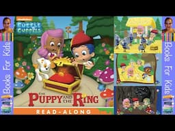 Bubble Guppies The Puppy and the Ring | Kids Picture Books | Books For Kids Read Aloud