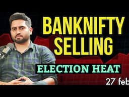 Banknifty & Nifty Prediction for 27th Feb  I Super Trader Lakshya