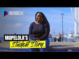 Mopelola's Student Story | BSc Operating Department Practice