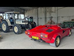 Lamborghini Countach in Tuscany & why you need to visit Ferruccio Lamborghini's Winery in Umbra