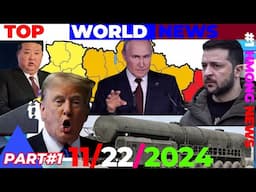 XOV XWM HMOOB#1 WORLD NEWS: 11/22/2024💥PUTIN HAWV ROG, NKOREA HAWV NUCLEAR TUA MEKAS, NATO SAB LAJ