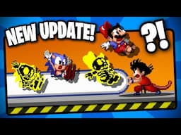 Sonic USB HUGE UPDATE!! - NEW characters, ALL Sonic 1 levels, NEW Mario levels, and MORE!!!