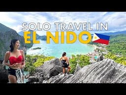 First Time in El Nido, Palawan: A Solo Traveler’s Guide