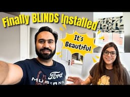 Finally The BIG JOB Is Done | New House Home Decor In UK | Indian Couple New House UK