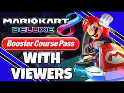 Mario Kart 8 Deluxe | Racing With Viewers! | Participating In @Hawk0of0kings Mega Collab!