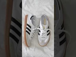 Unboxing Samba Decon Adidas #sneakerunboxing #adidassamba #minimalstyle