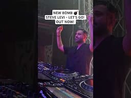 NEW BOMB 💣  #stevelevi #letsgo 🔥 #music #techno #dj #melodictechno #rave #love #liveset #release