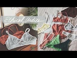 Another Conscious Undies Review | Organic Basics, Jonesy, Pansy, Knickey