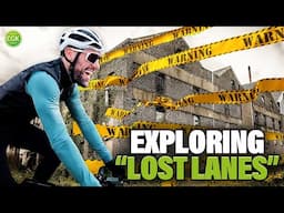 Exploring Lost Lanes & An Abandoned Building on Gravel Bikes!