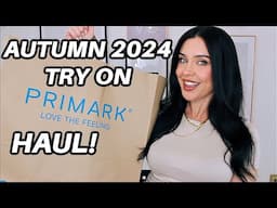 NEW IN AUTUMN PRIMARK HAUL SEPTEMBER 2024 | KatesBeautyStation