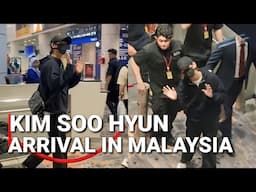 김수현 말레이시아 도착 Kim Soo Hyun Arrived in Malaysia For Cuckootopia Music Festival 2024