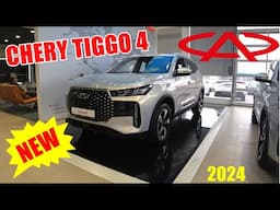 НОВЫЙ CHERY TIGGO 4 - МОЩНЫЙ МОТОР, РОБОТ, НОВЫЙ САЛОН  ОБЗОР