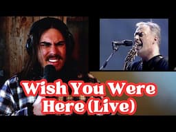 Wish You Were Here Live At Pulse - Pink Floyd | Andy & Alex FIRST TIME REACTION!