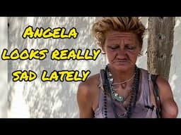 I'm worried about Angela