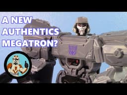 They redid Authentics Megs?! Well... is it good? Transformers Authentics Alpha Class Megatron 2.0