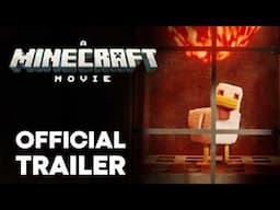 A MINECRAFT MOVIE | Second official Trailer (2025)