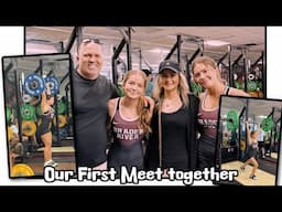 Our First Weightlifting 🏋️‍♀️ Meet together |VLOG#1943