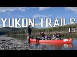 Yukon Trails: 11-Days Family Camping in the Yukon Wilderness - E.5 - Bald Eagles & Arctic Grayling