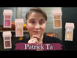 NEW PATRICK TA Eyeshadow Duos | ALL 5 Eye Swatches