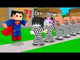 Why Did Superman Arrest VILLAGERS in Minecraft?