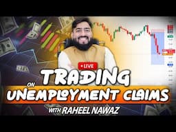 GOLD live Trading Room 940 | Unemployment Claims