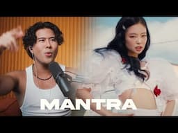 Performer Reacts to Jennie 'Mantra' Rehearsal Video | Jeff Avenue