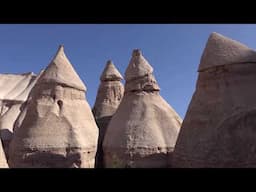 NM, New Mexico, Kasha-Katuwe Tent Rocks National Monument