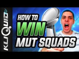 HOW TO WIN in MUT Squads Tutorial! - 5 Easy Tips to DOMINATE MUT Squads in Madden 19 Ultimate Team