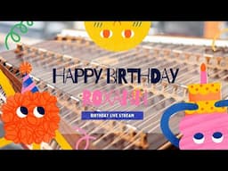 Patreon Birthday Live Stream - Roxann