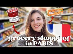 Faire les COURSES avec moi à PARIS, France // Les MEILLEURS PRODUITS !