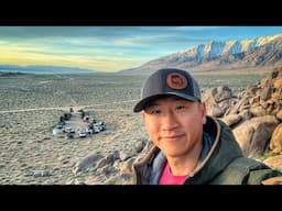 Korean Food Pot Luck - Death Valley Group Overland / Car Camping Trip