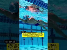 3 Quick Tips to Master Backstroke