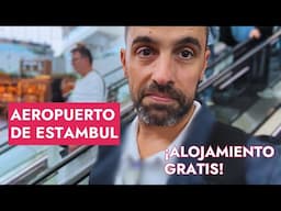 Aeropuerto de ESTAMBUL - ¿MUCHO MÁS QUE UNA ESCALA?