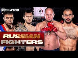 Usman Nurmagomedov, Fedor Emelianenko & MORE!! | Russian Fighters in Bellator 🦅 | 24/7 Live Stream