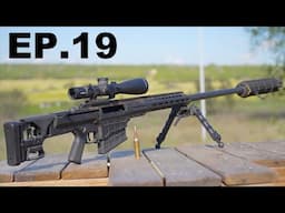 Texas Plinking 1 MOA At 1,000 Yards Challenge - Episode 19