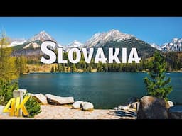 Slovakia in 4K • Cinematic Nature Film with Epic Music