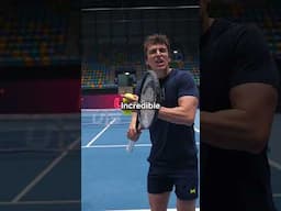 Patrick Mouratoglou Coaches Patrick Mouratoglou #tennis #comedy #uts #skit #impression #imitation