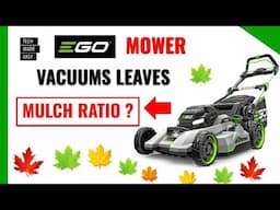 EGO Mower LEAF VACUUM