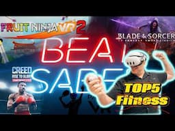 TOP 5 VR games for fitness that aren't fitness dedicated games