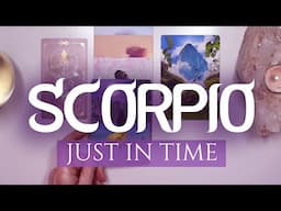 SCORPIO TAROT READING | "FULL RECOVERY! SO POSITIVE!" JUST IN TIME