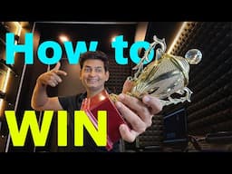 How to Win Art Competitions | Competition Artwork reviews #win   #sketchboookbyabhishek