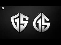 How to Design Two Distinct Monogram Logos with G & S | Adobe Illustrator Tutorial