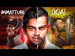 How Virat Kohli Became the GOAT?