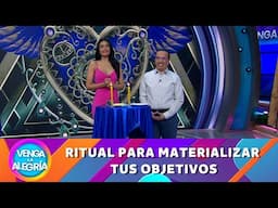 Materializa tus objetivos con este ritual | Programa 19 noviembre 2024 Parte 2 | Venga La Alegría