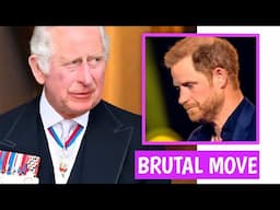 Palace Insider Reveals King Charles New Brutal Move As Prince Harry Still Insist On An Apology