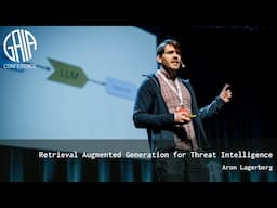 Retrieval Augmented Generation for Threat Intelligence by Aron Lagerberg