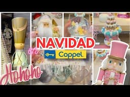 NOVEDADES EN COPPEL ✅️ DECORACIÓN NAVIDAD 2024