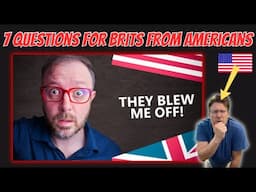 7 Questions Americans Ask about Britain and It's People | American Reacts | #Reaction