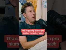 The surprising reason pro skaters run out of money. #skateboarding #makingmoney #investing